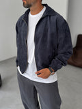 Seasonal Corduroy Bomber Jacket