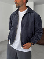 Seasonal Corduroy Bomber Jacket