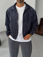 Seasonal Corduroy Bomber Jacket