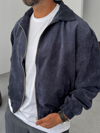 Seasonal Corduroy Bomber Jacket