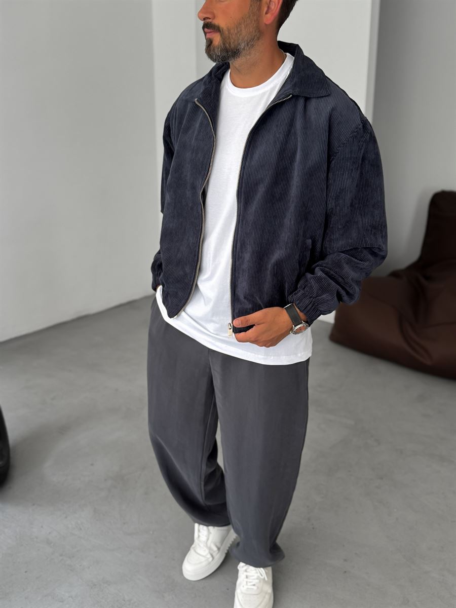 Seasonal Corduroy Bomber Jacket