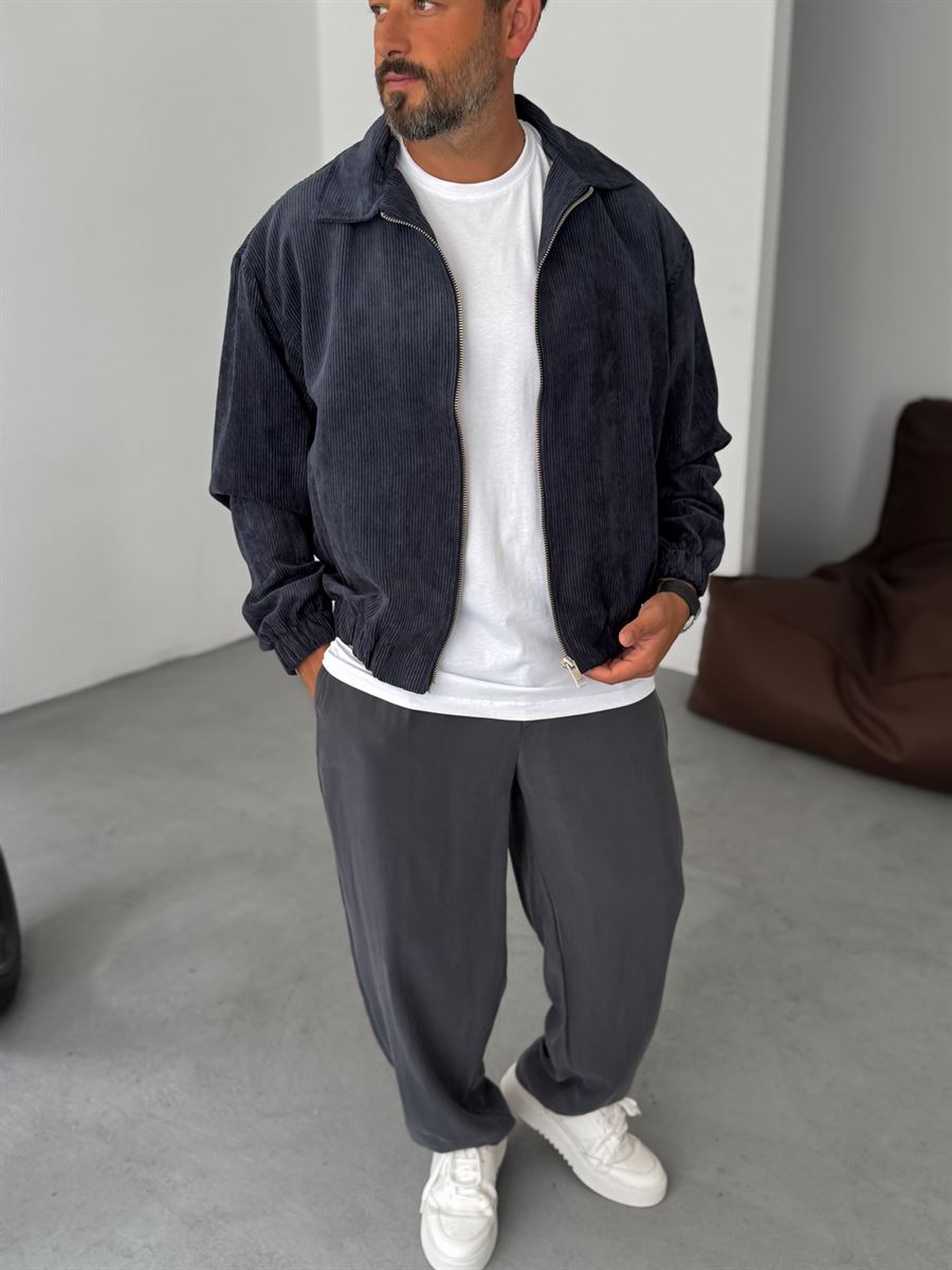 Seasonal Corduroy Bomber Jacket