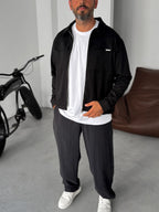 Boxy Fit Double Pocket Jacket