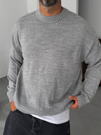 Basic Oversize Knit Sweater