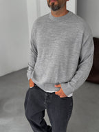 Basic Oversize Knit Sweater