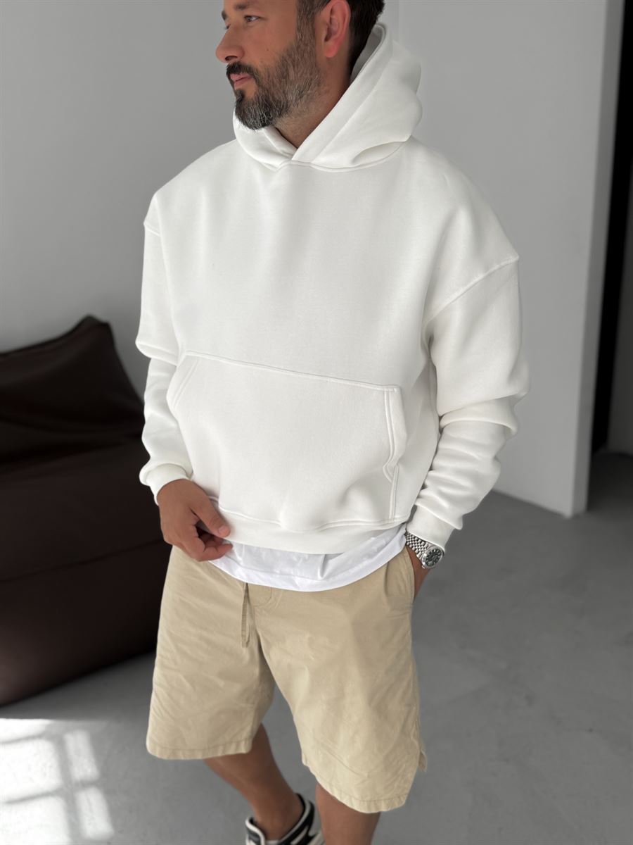 Basic Hooded Sweatshirt