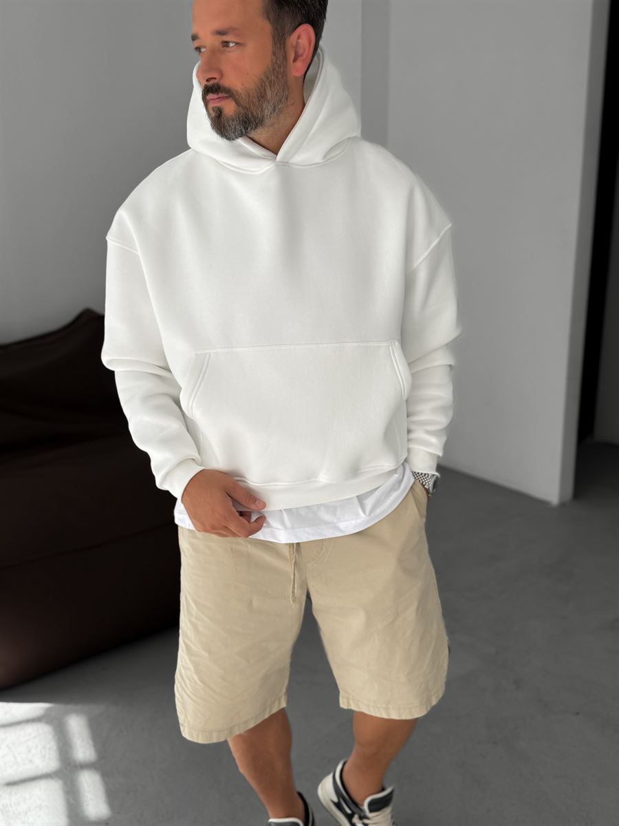 Basic Hooded Sweatshirt