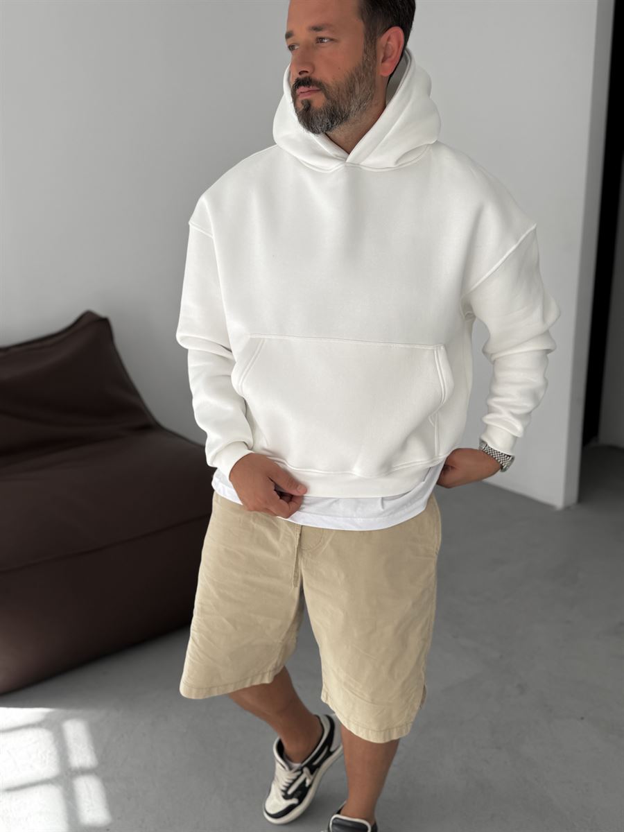 Basic Hooded Sweatshirt