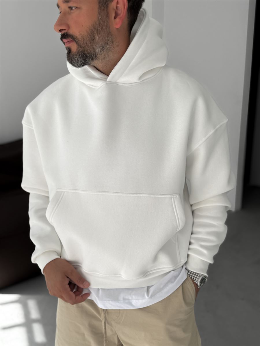 Basic Hooded Sweatshirt
