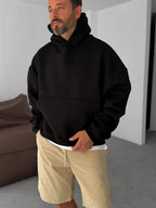 Basic Hooded Sweatshirt