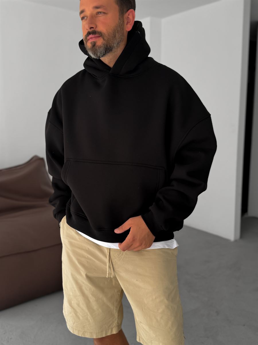 Basic Hooded Sweatshirt