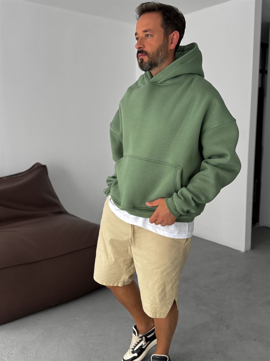 Basic Hooded Sweatshirt