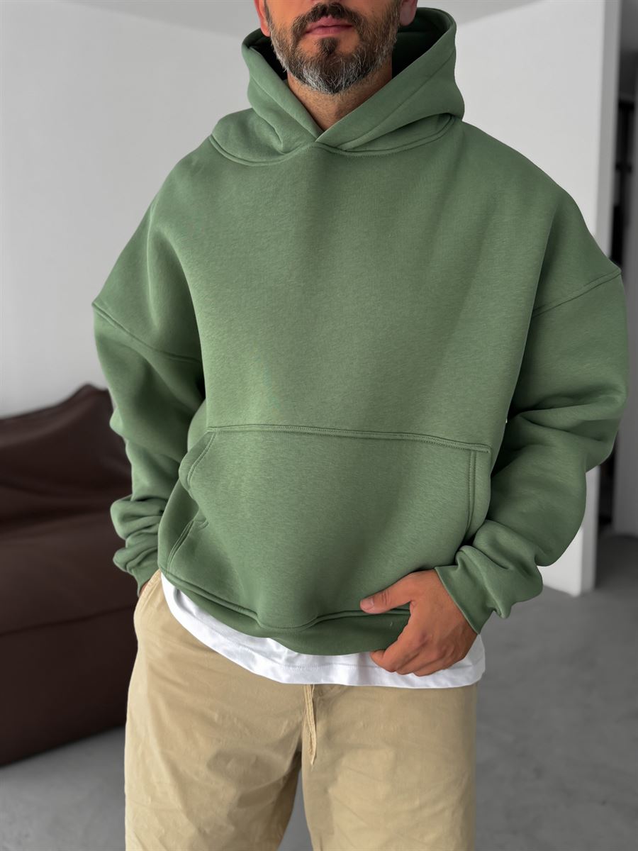 Basic Hooded Sweatshirt