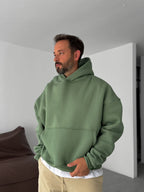 Basic Hooded Sweatshirt