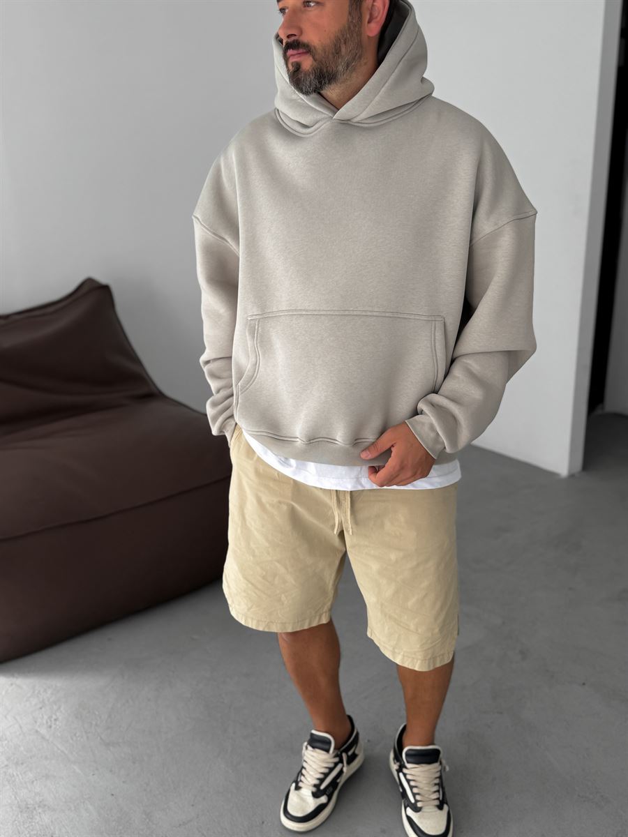 Basic Hooded Sweatshirt
