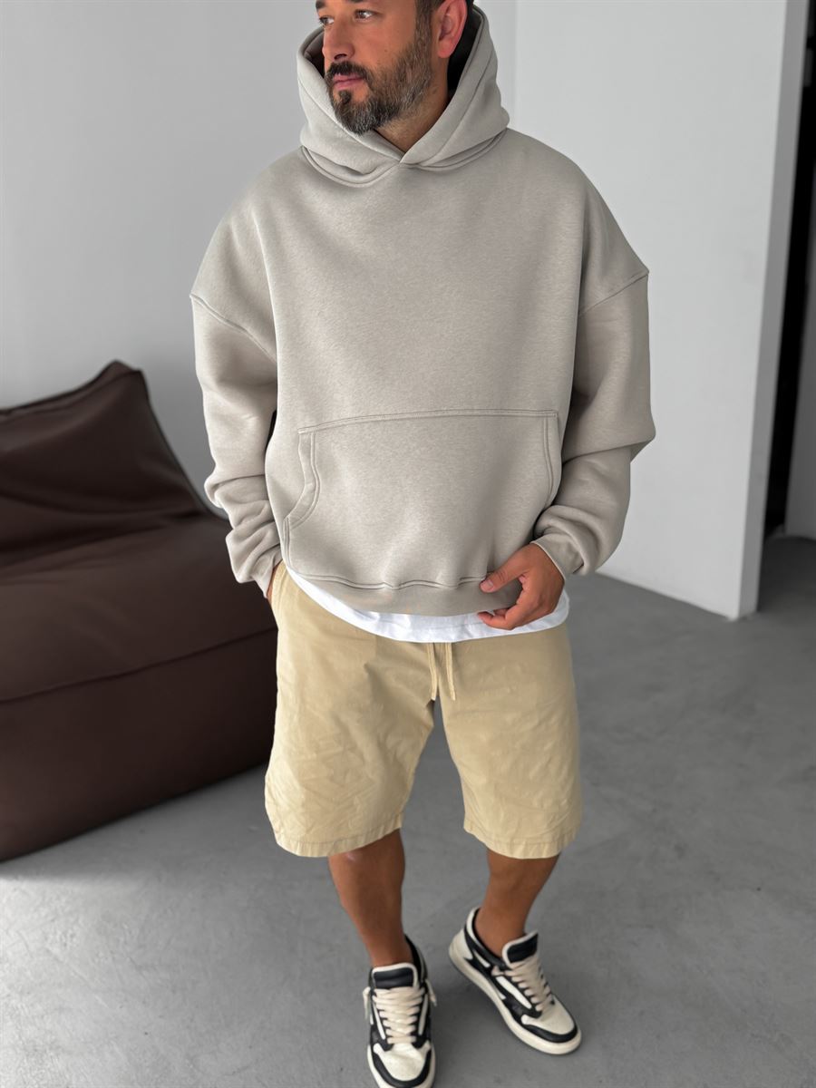 Basic Hooded Sweatshirt