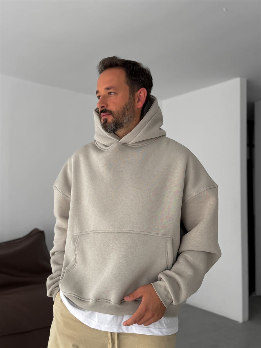 Basic Hooded Sweatshirt