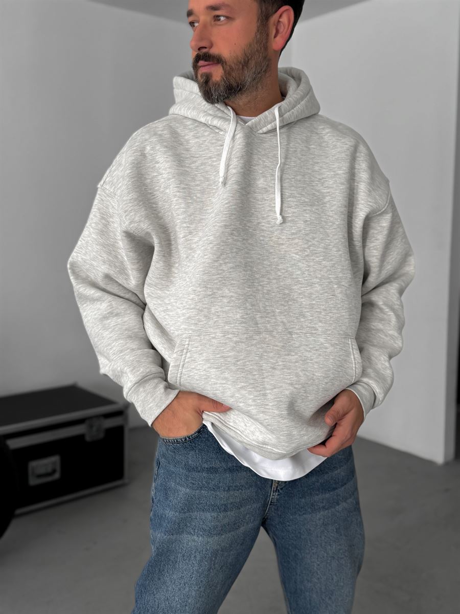 Basic Hooded Sweatshirt