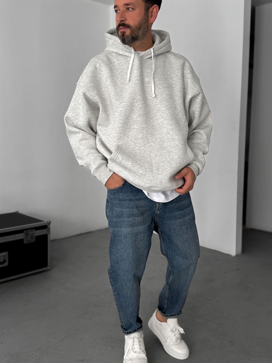 Basic Hooded Sweatshirt