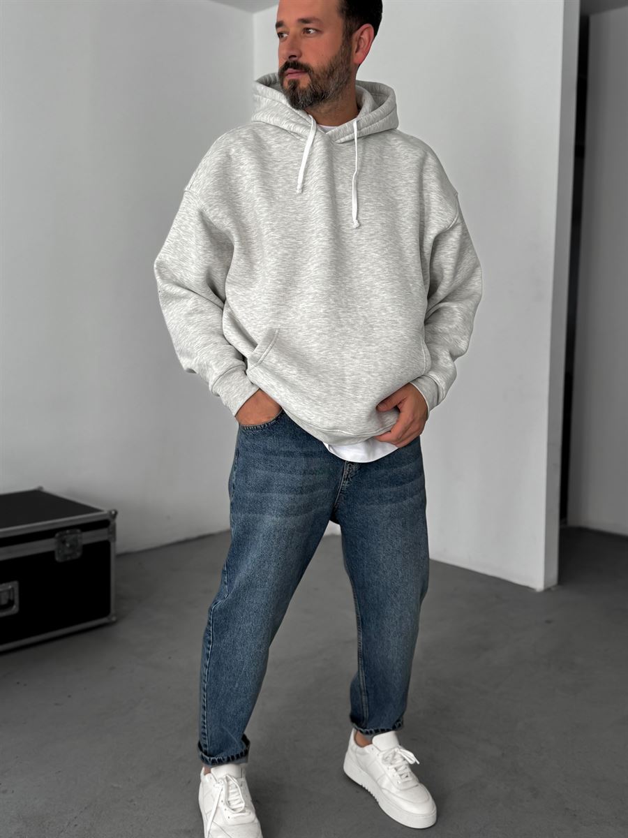 Basic Hooded Sweatshirt
