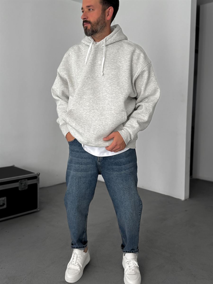 Basic Hooded Sweatshirt