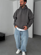 Basic Hooded Sweatshirt