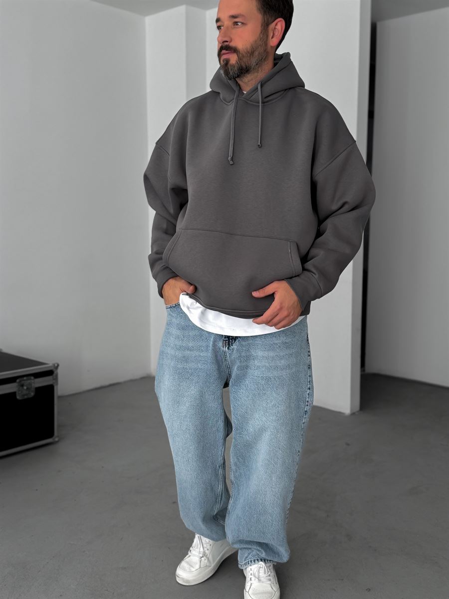 Basic Hooded Sweatshirt