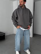 Basic Hooded Sweatshirt