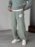 G-Detailed Baggy Knitwear Sweatpants