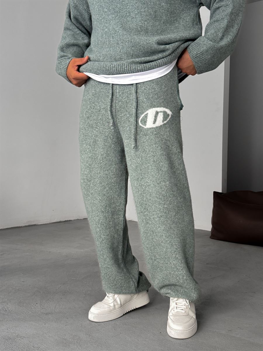 G-Detailed Baggy Knitwear Sweatpants