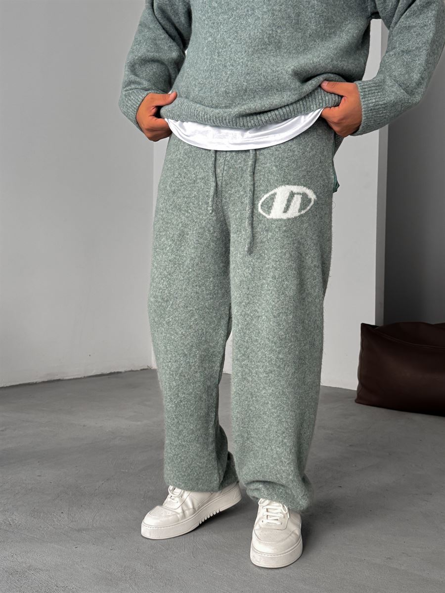 G-Detailed Baggy Knitwear Sweatpants