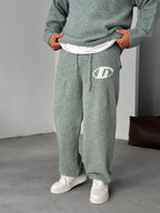 G-Detailed Baggy Knitwear Sweatpants