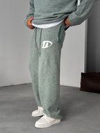 G-Detailed Baggy Knitwear Sweatpants