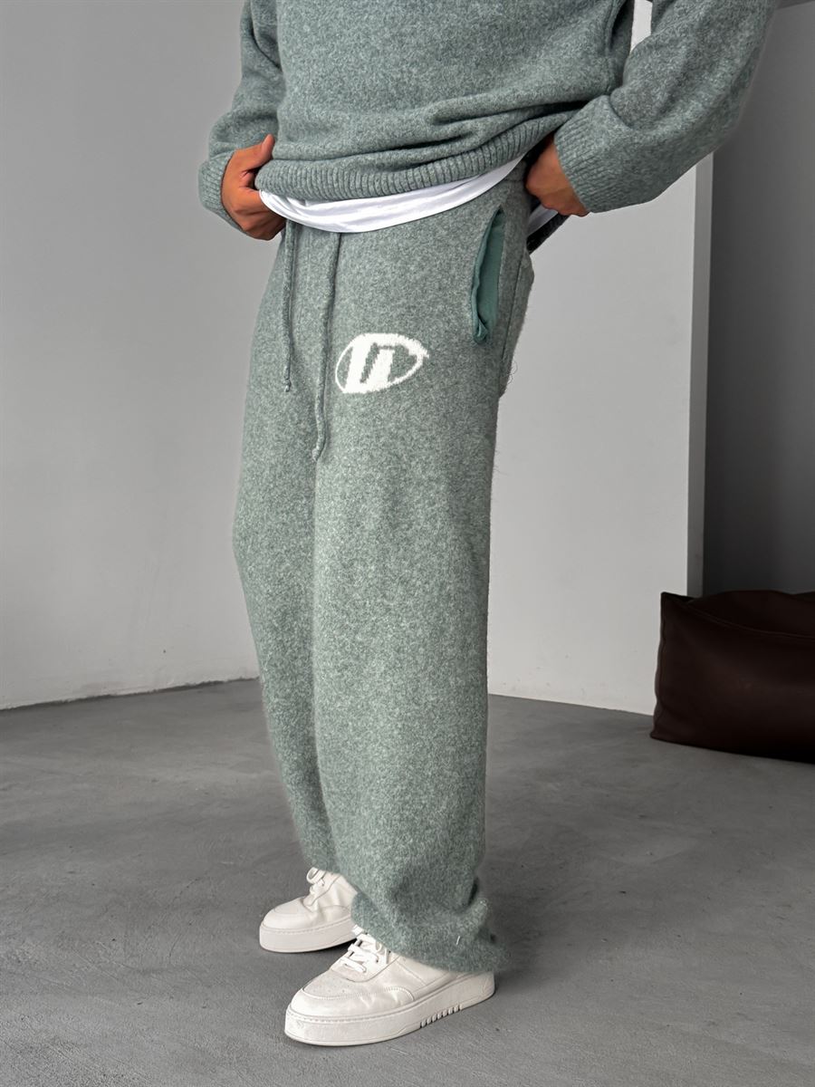 G-Detailed Baggy Knitwear Sweatpants