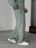 G-Detailed Baggy Knitwear Sweatpants