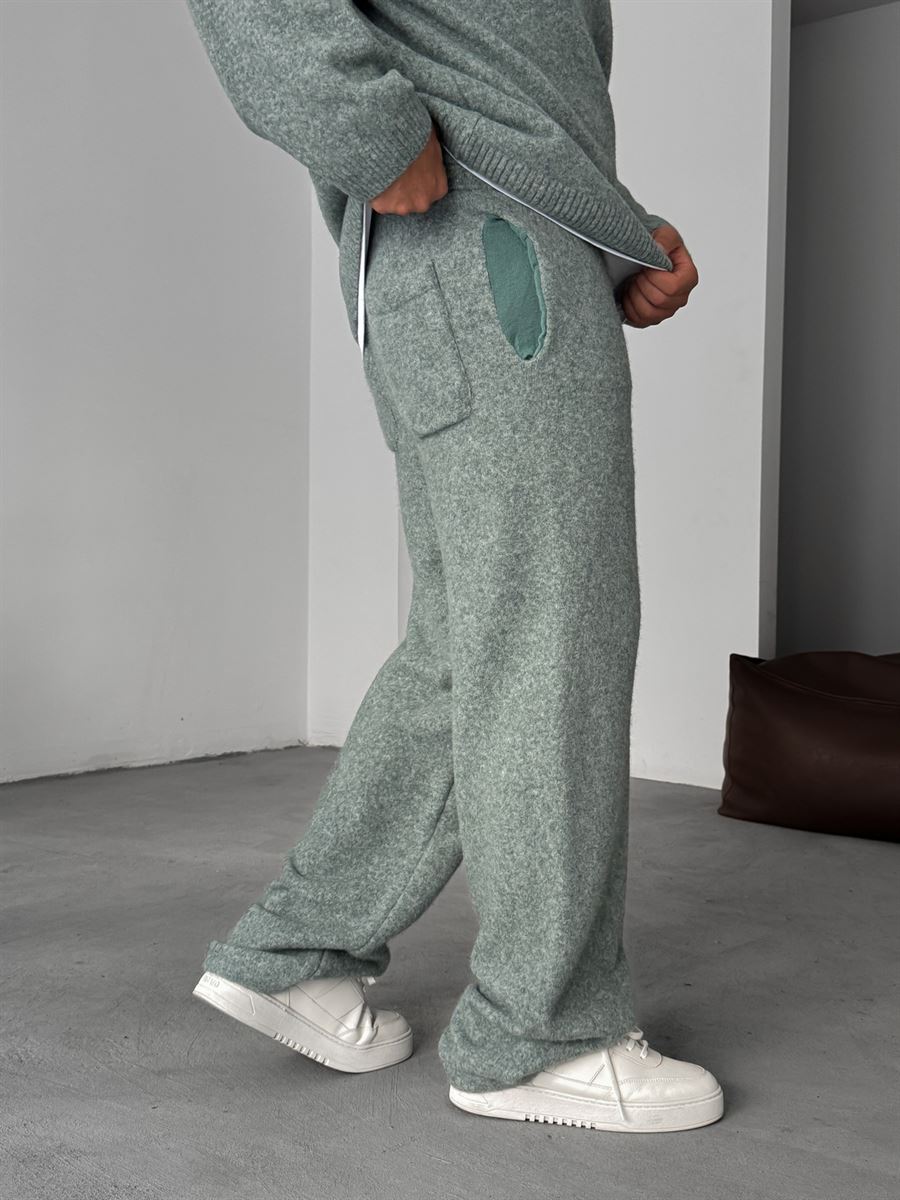 G-Detailed Baggy Knitwear Sweatpants