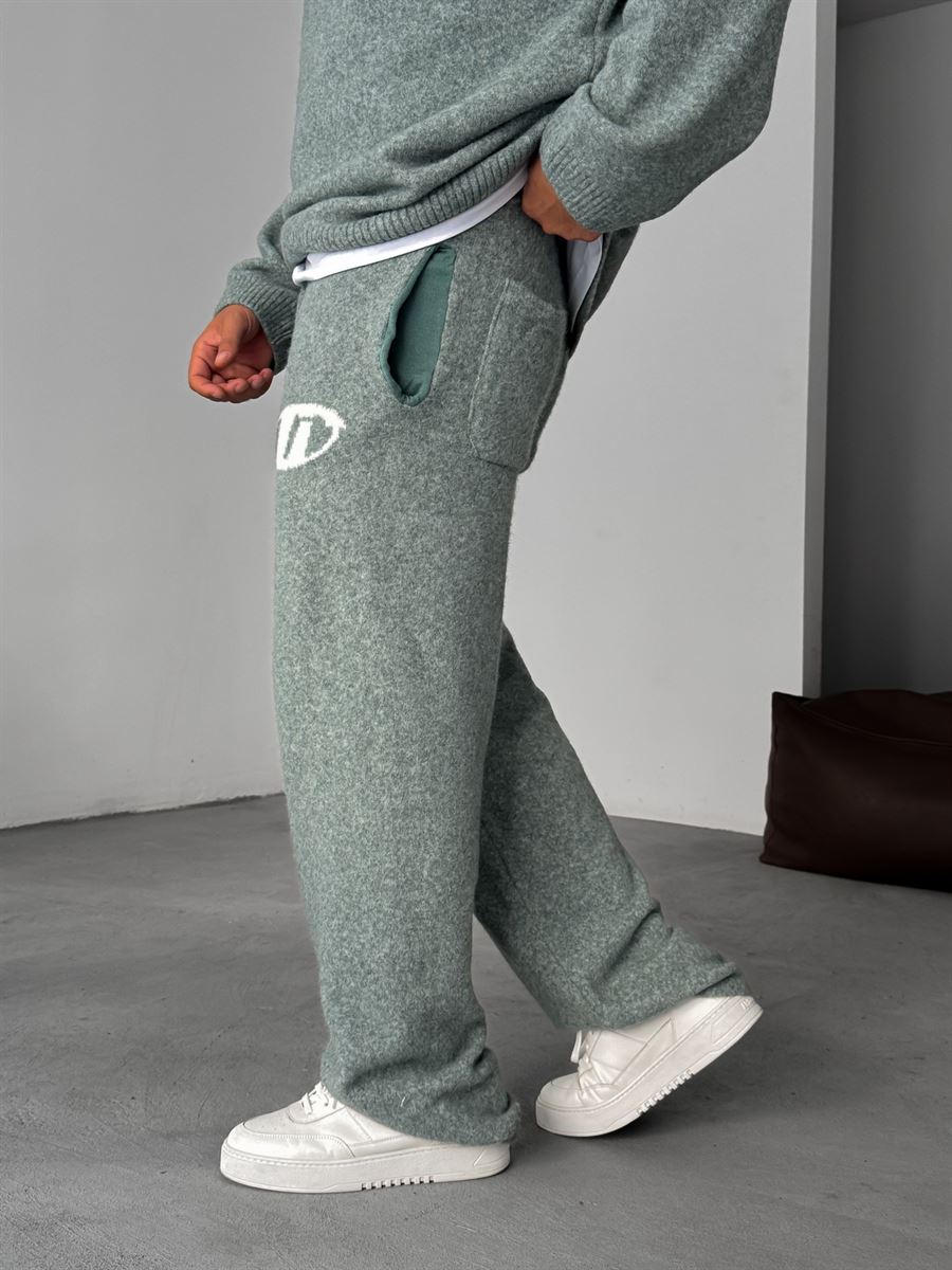 G-Detailed Baggy Knitwear Sweatpants