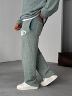 G-Detailed Baggy Knitwear Sweatpants