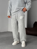 G-Detailed Baggy Knitwear Sweatpants