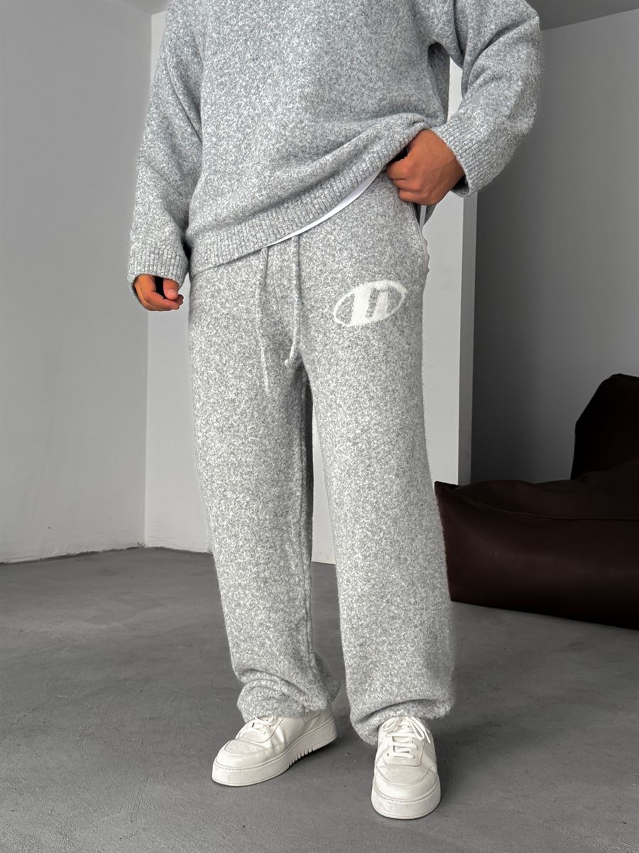 G-Detailed Baggy Knitwear Sweatpants