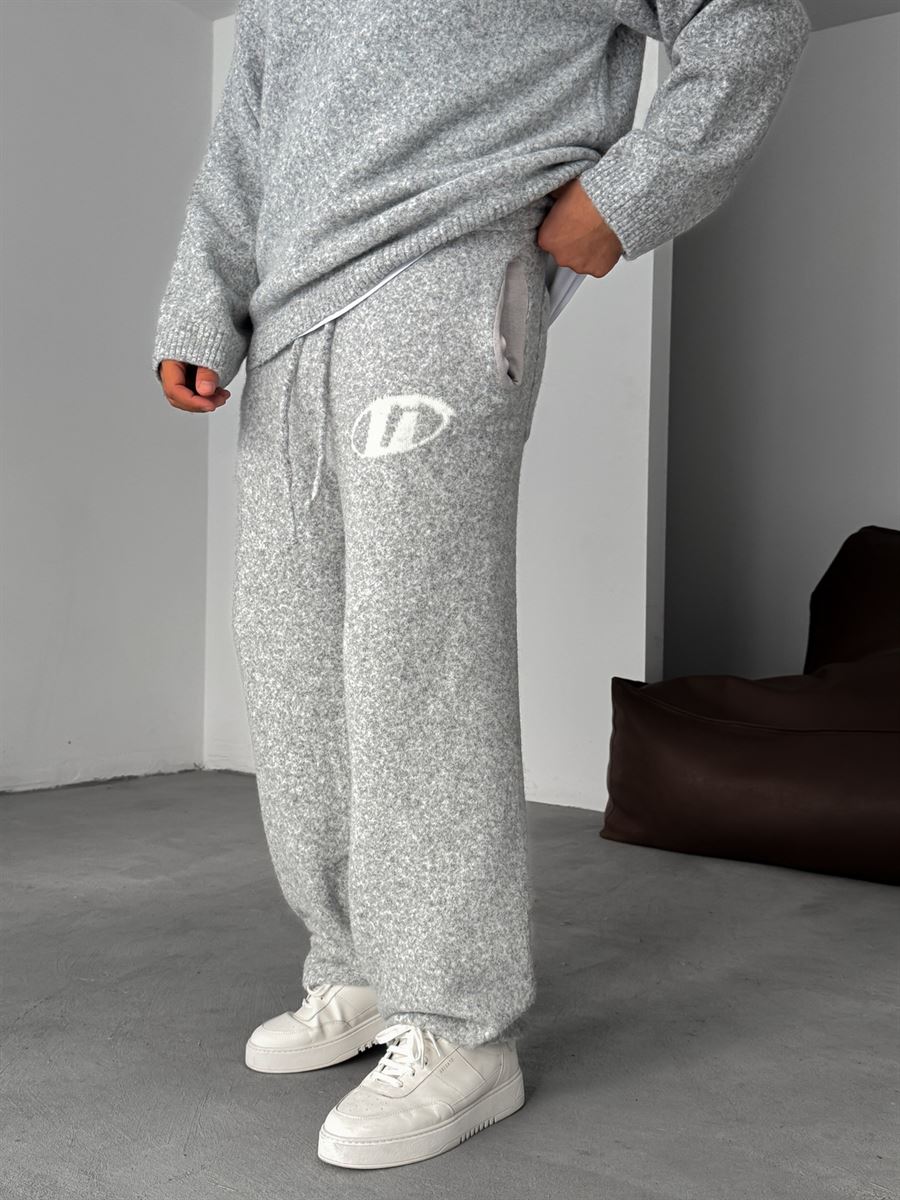 G-Detailed Baggy Knitwear Sweatpants