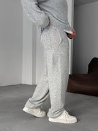 G-Detailed Baggy Knitwear Sweatpants