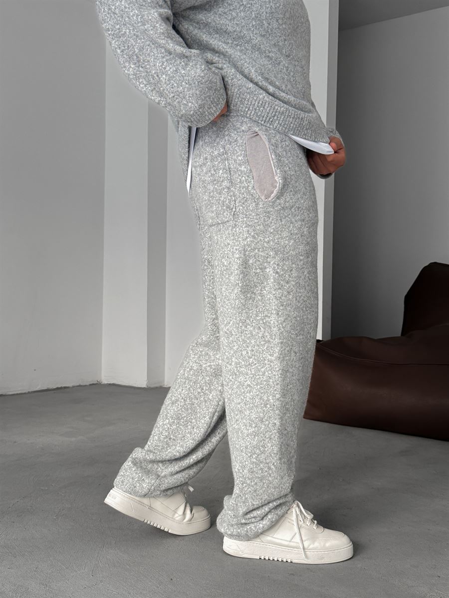 G-Detailed Baggy Knitwear Sweatpants