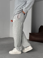G-Detailed Baggy Knitwear Sweatpants