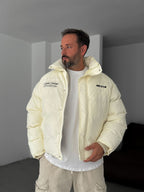 Heritage Embroidered Puffer Jacket