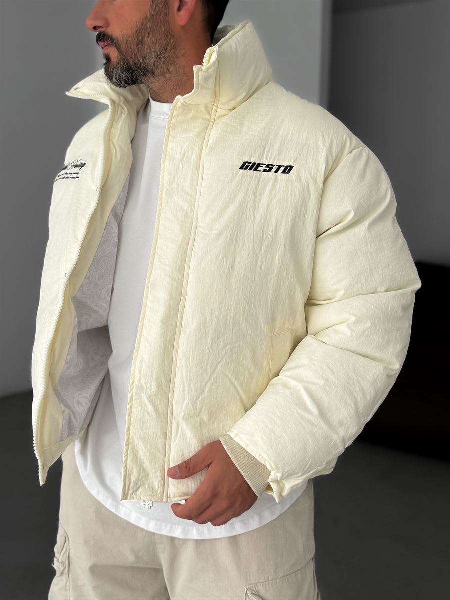 Heritage Embroidered Puffer Jacket