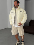 Heritage Embroidered Puffer Jacket