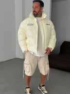 Heritage Embroidered Puffer Jacket