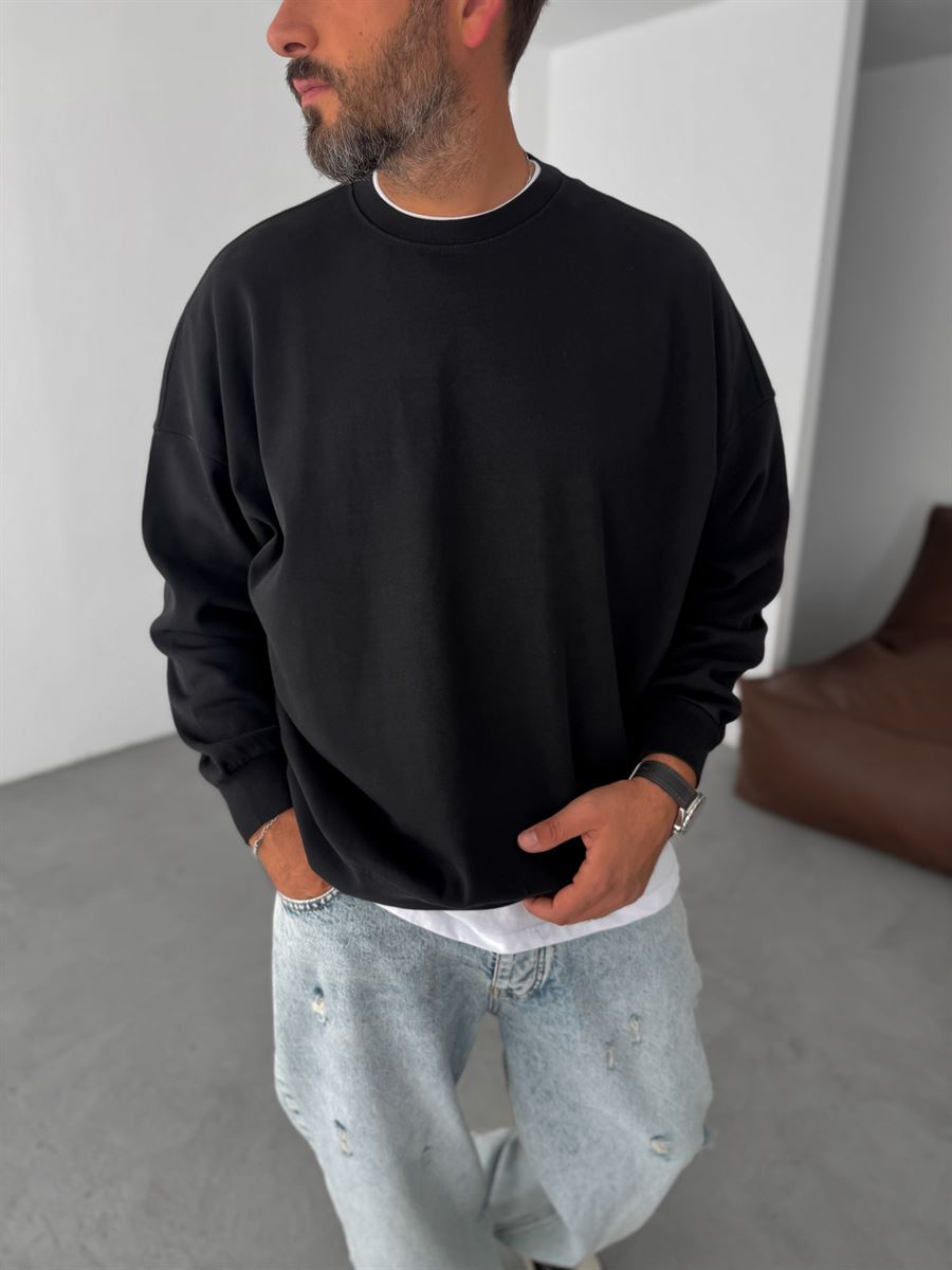 Basic Washed Sweatshirt