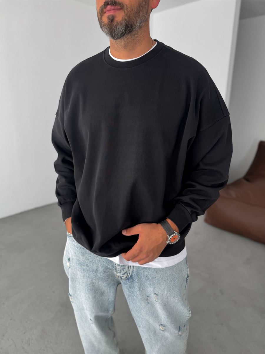 Basic Washed Sweatshirt